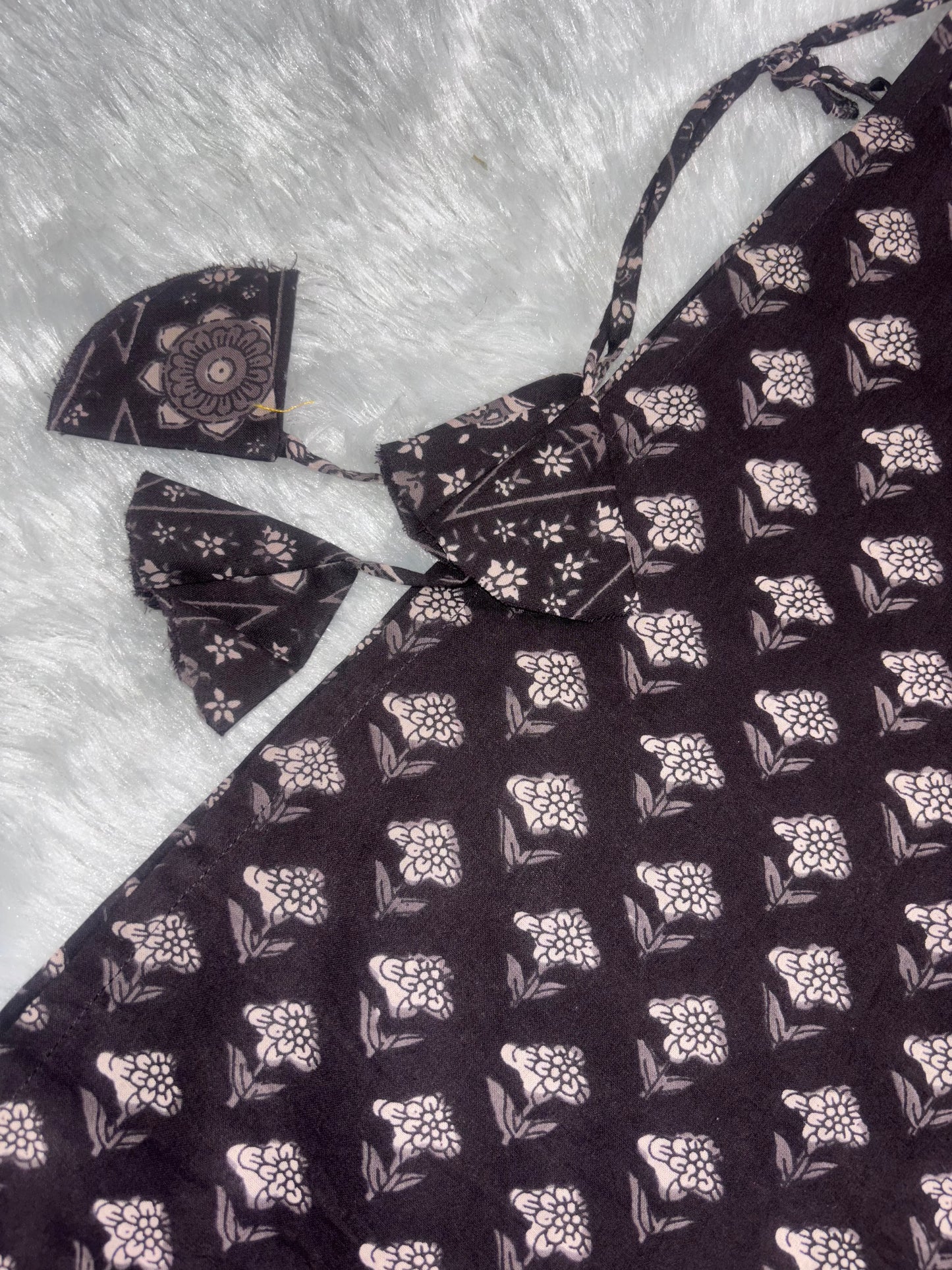 A1714 Pure Cotton Afgani Suit