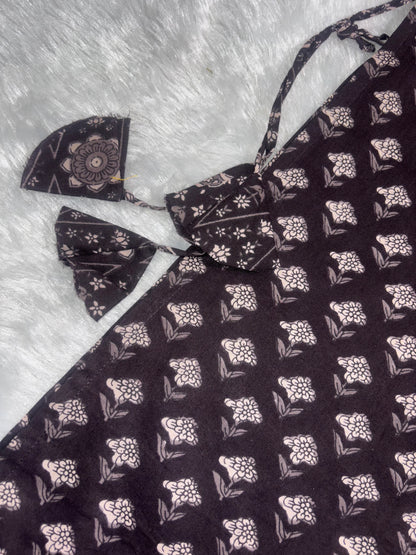A1714 Pure Cotton Afgani Suit