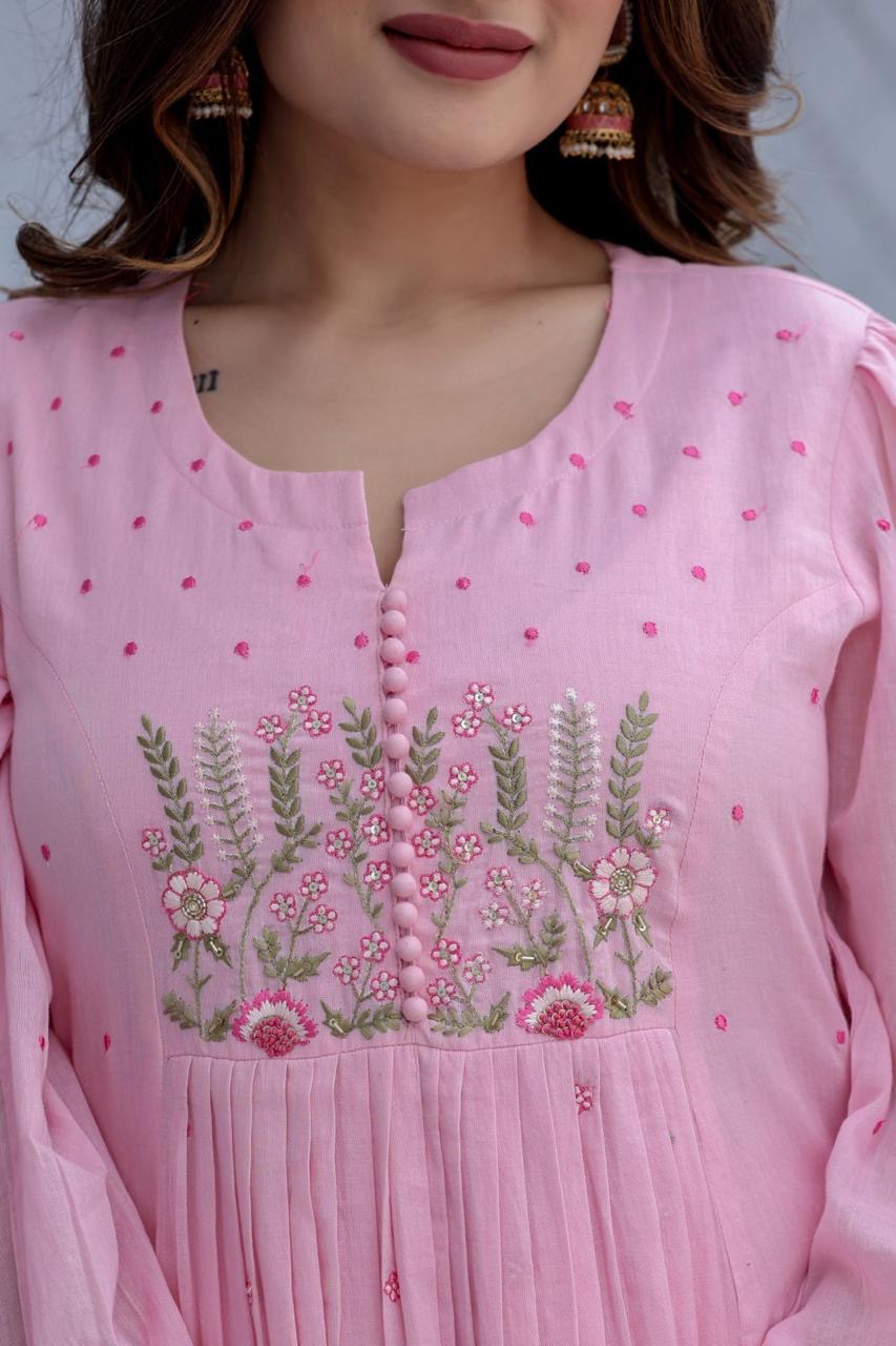 A1745 Mul Cotton Designer Suit