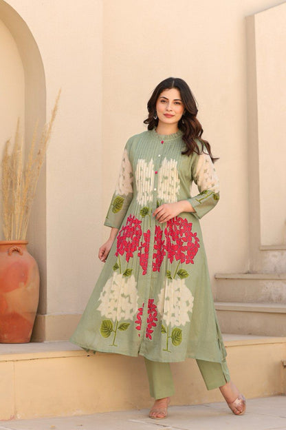 A1712 Mul Cotton Digital Printed Set