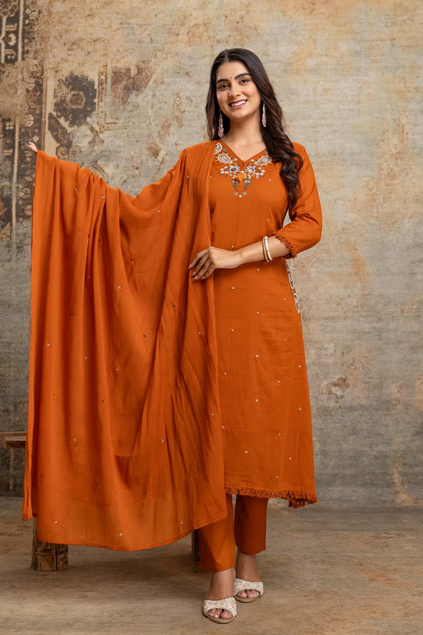 B1821 Mahika Mulmul Cotton Suit