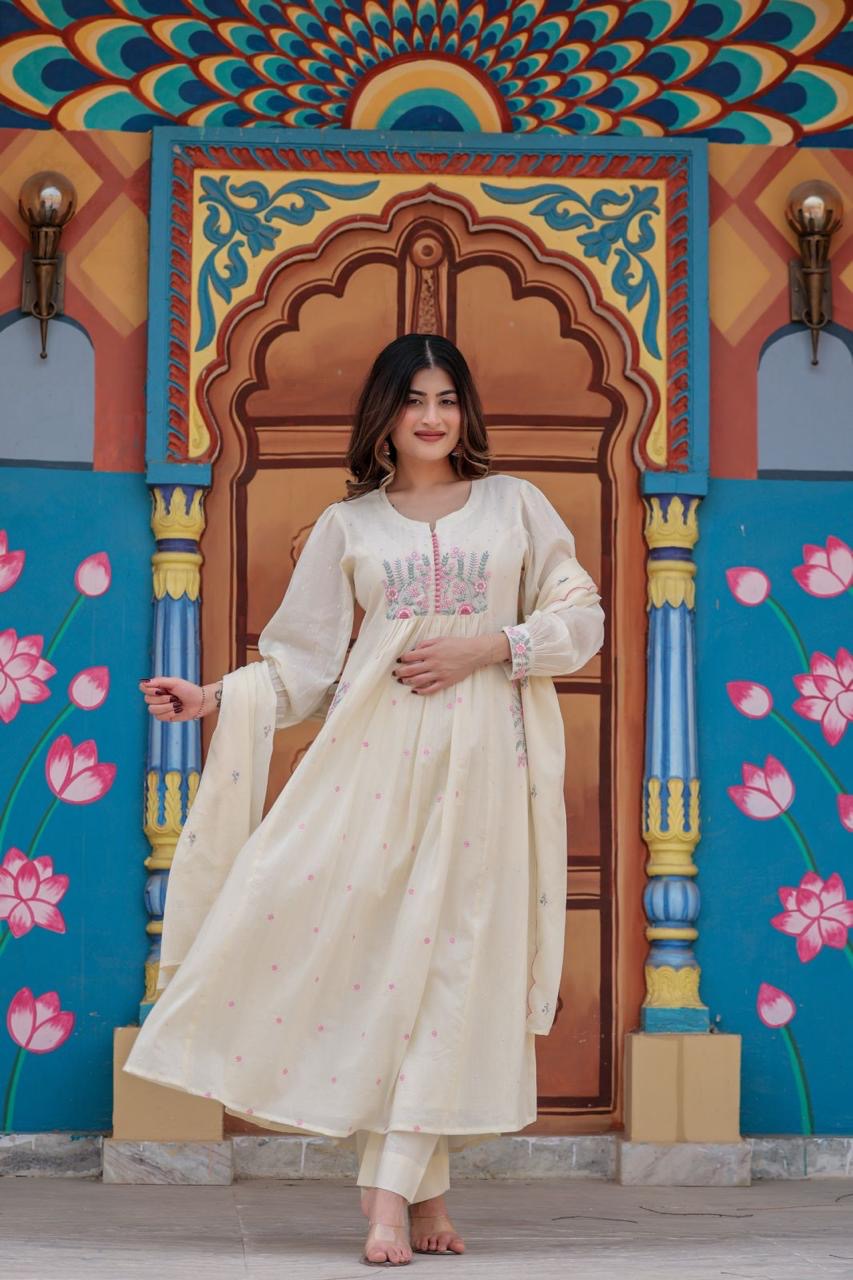 A1746 Mul Cotton Designer Suit