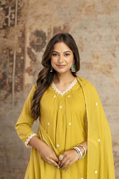 B1719 Silly Mul Cotton Designer Suit