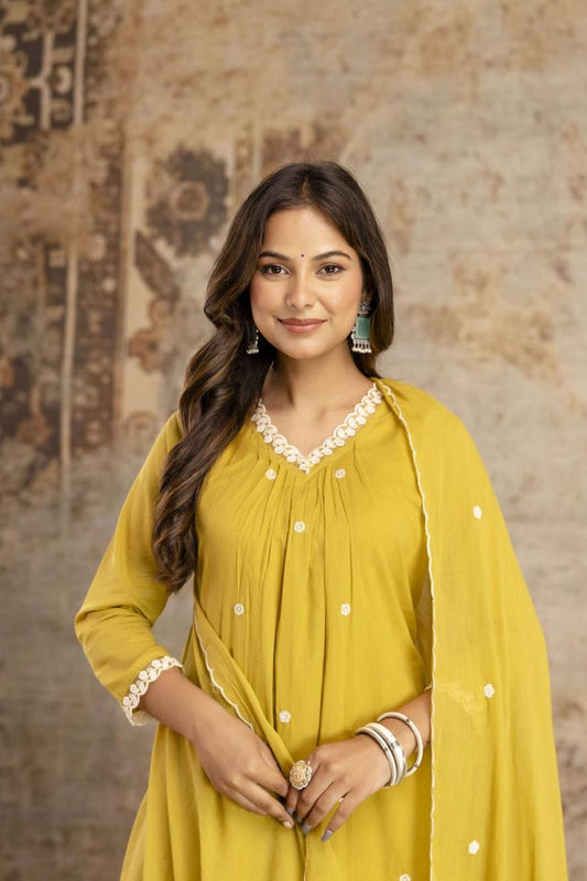 B1719 Silly Mul Cotton Designer Suit