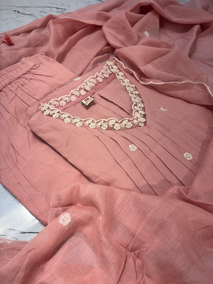 B1718 Silly Mul Cotton Designer Suit