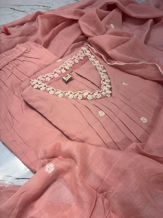 B1718 Silly Mul Cotton Designer Suit