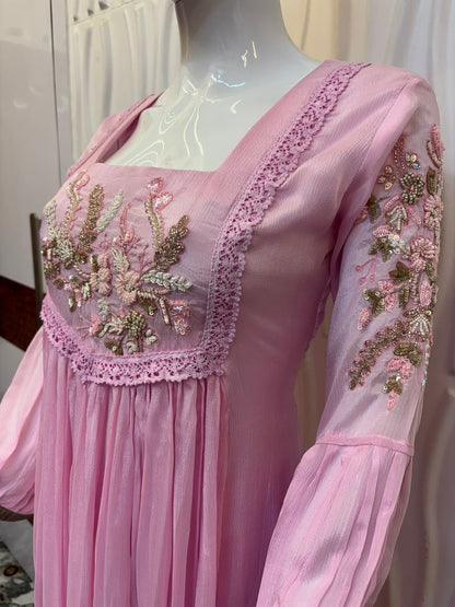 B2014 Pure Chinon Party Wear Suit