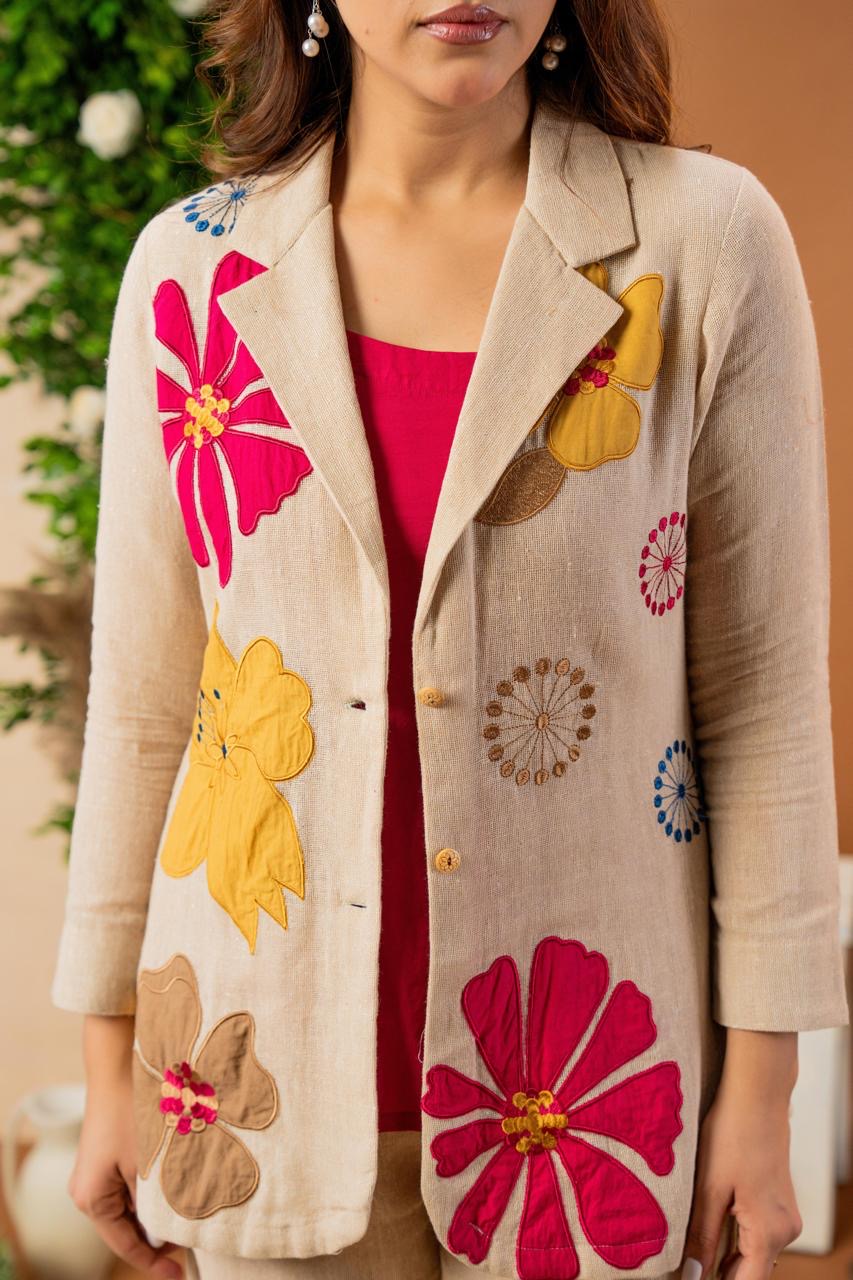 A1742 Jute Co-ord Set