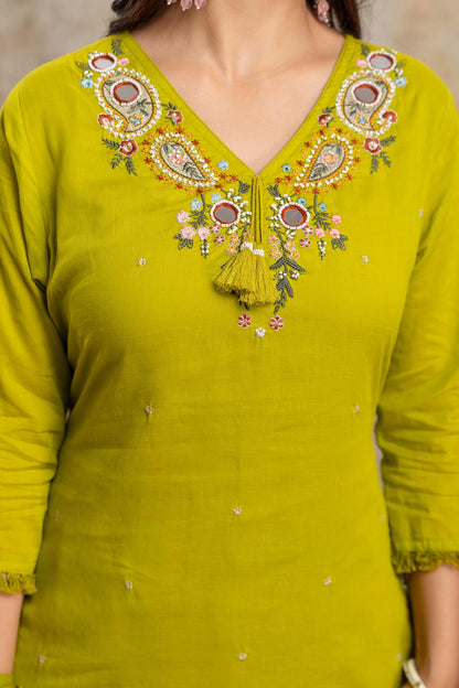 B1820 Mahika Mulmul Cotton Suit