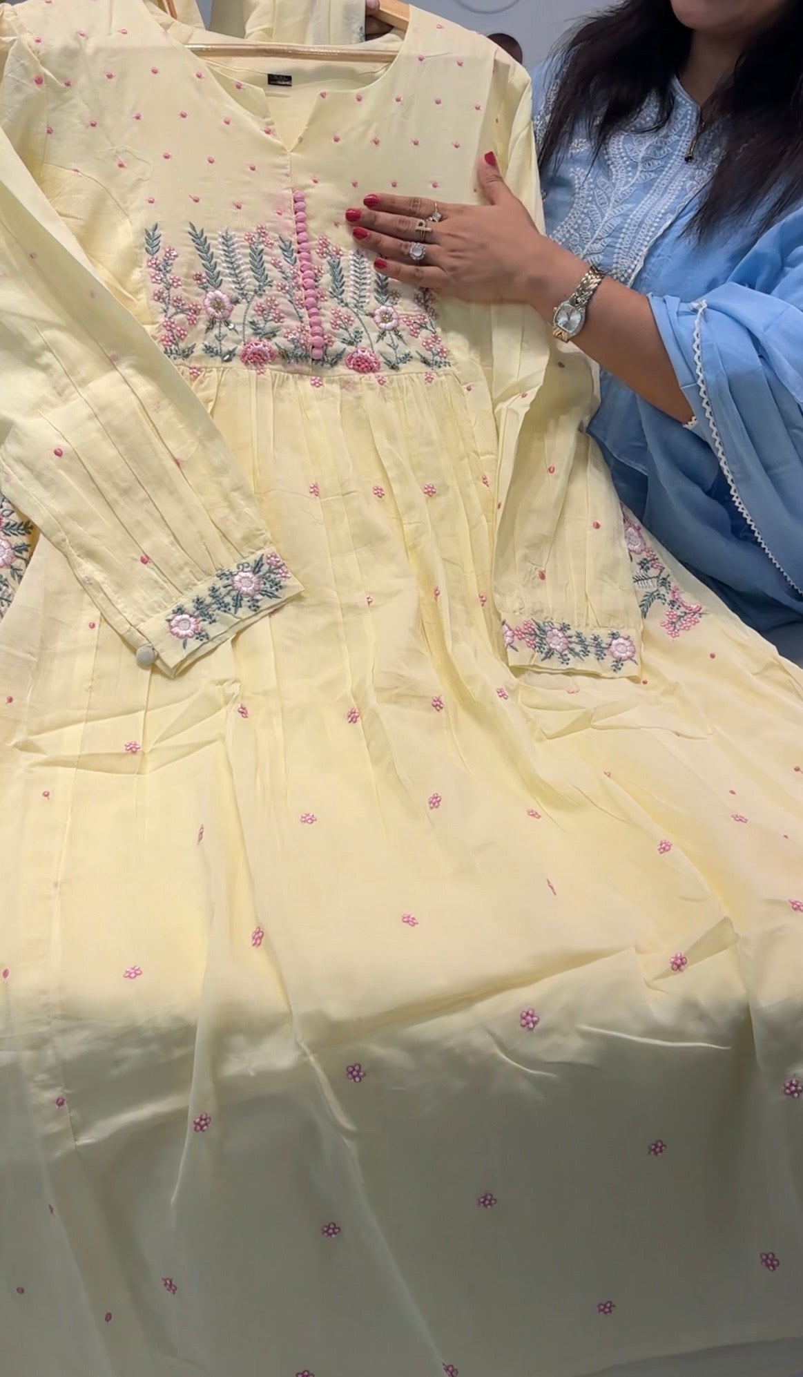 A1746 Mul Cotton Designer Suit