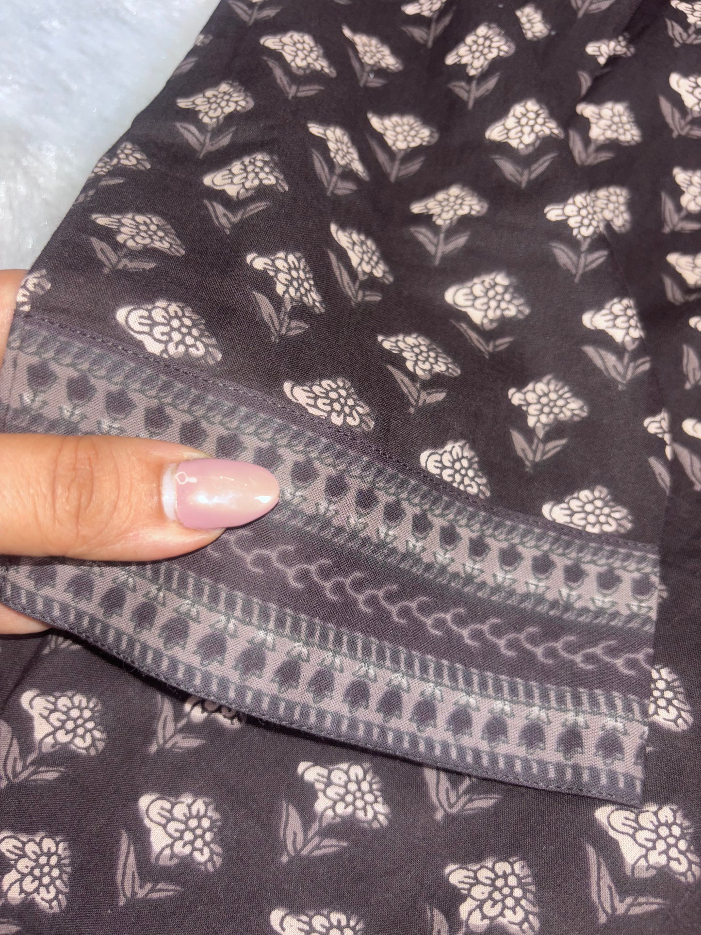 A1714 Pure Cotton Afgani Suit