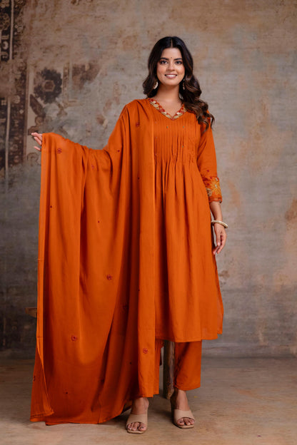 A1743 Silly Mul Cotton Suit