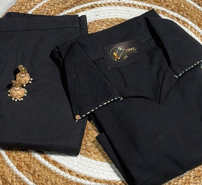 A1693 Pure Cotton Flex Full Co-ord Set
