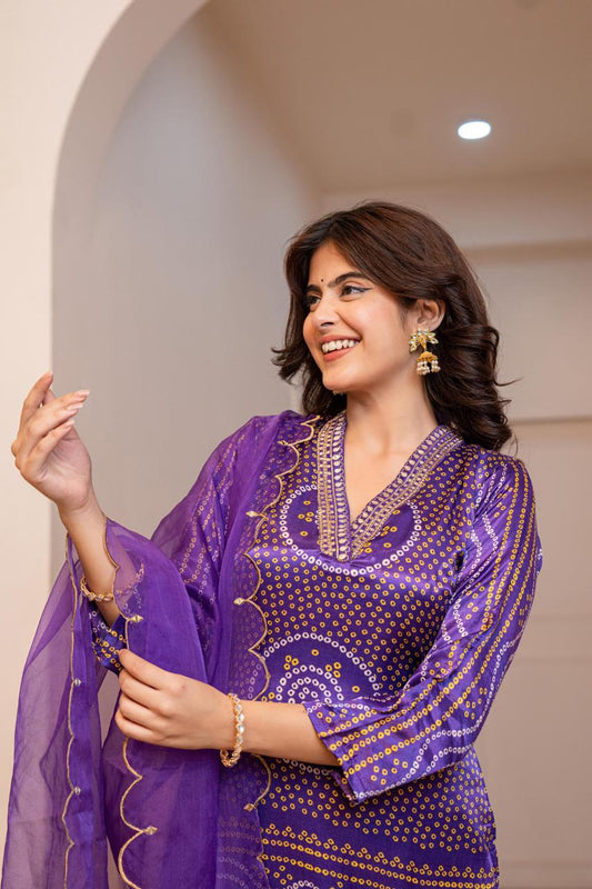B2016 Pure Gajji Silk Party Wear Suit