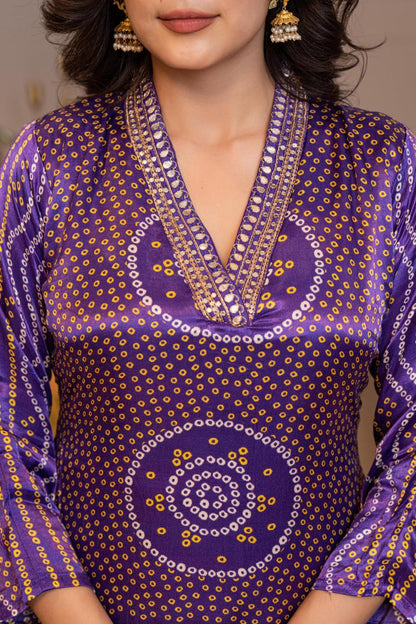 B2016 Pure Gajji Silk Party Wear Suit