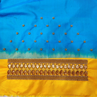 Haldi Ceremony Blouse