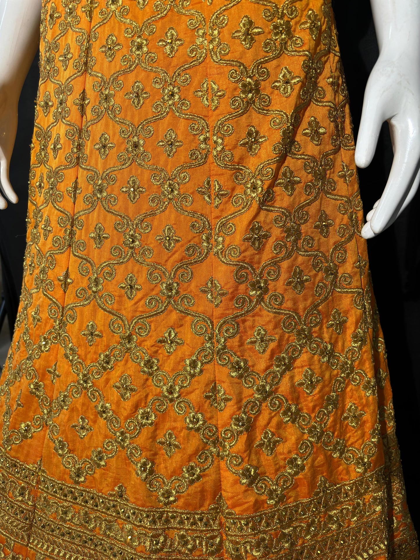 The Haldi Ceremony Lehenga