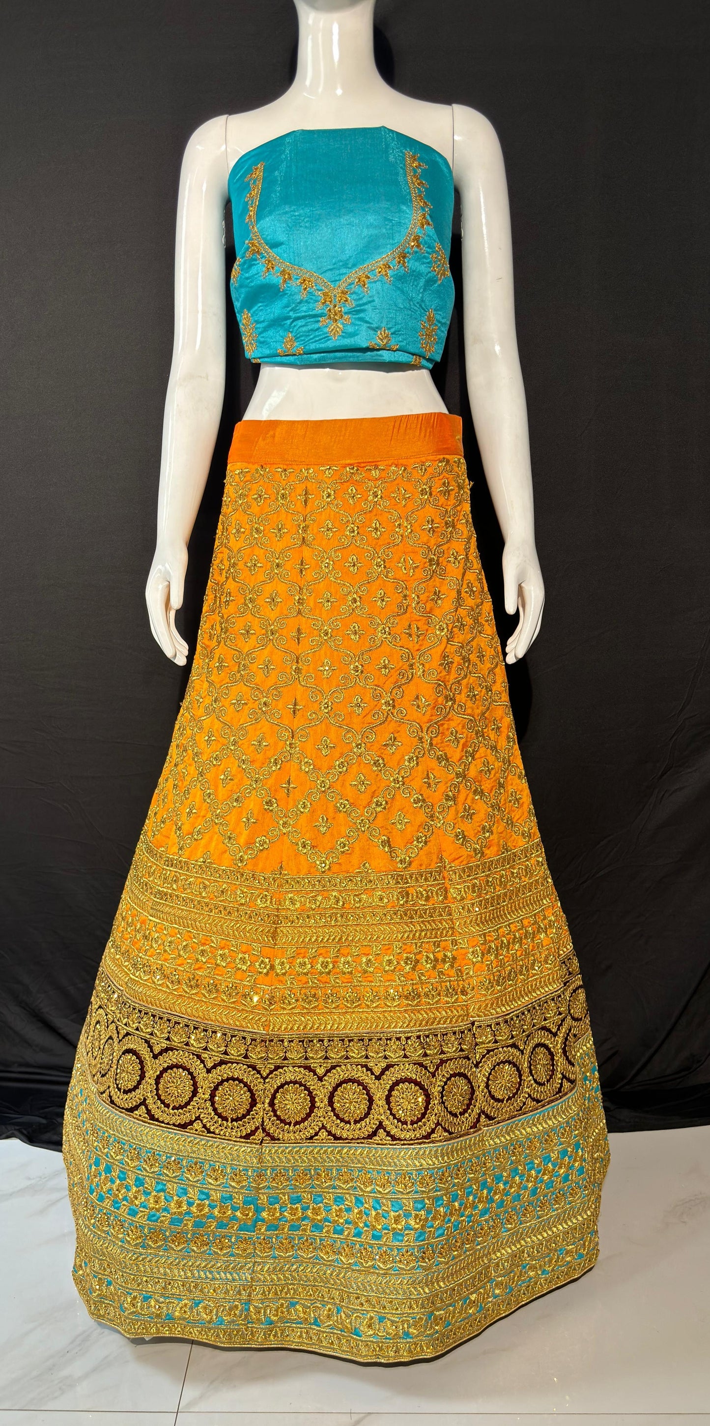 The Haldi Ceremony Lehenga