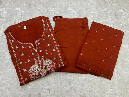 A1727 Mul Cotton Designer Suit