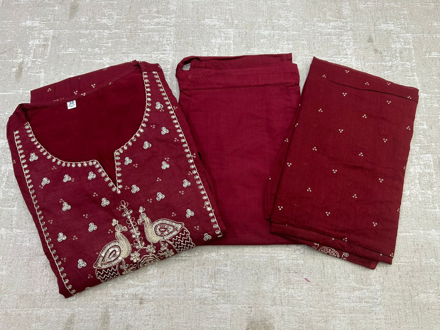 A1728 Mul Cotton Designer Suit