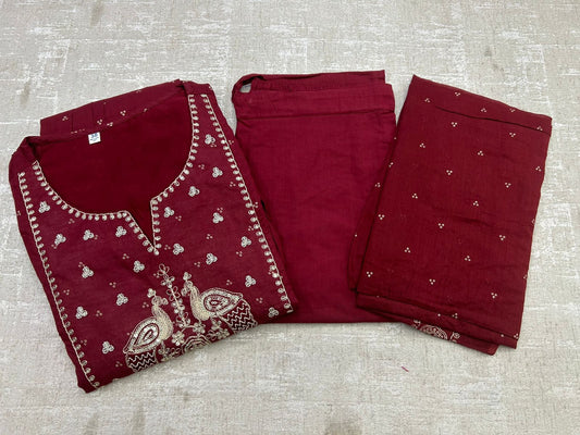 A1728 Mul Cotton Designer Suit
