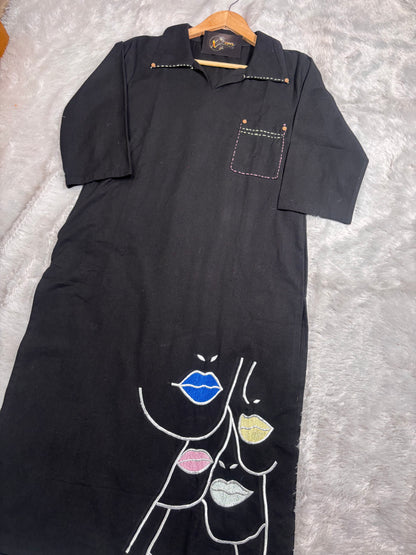 A1693 Pure Cotton Flex Full Co-ord Set