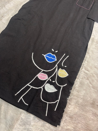 A1693 Pure Cotton Flex Full Co-ord Set