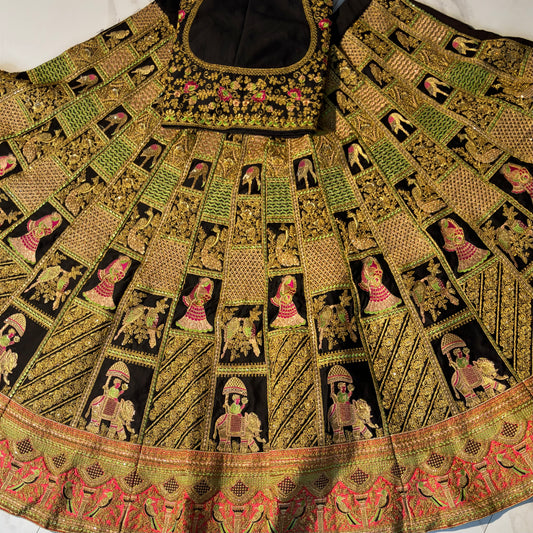 Bridal Lehenga (Fully customizable)