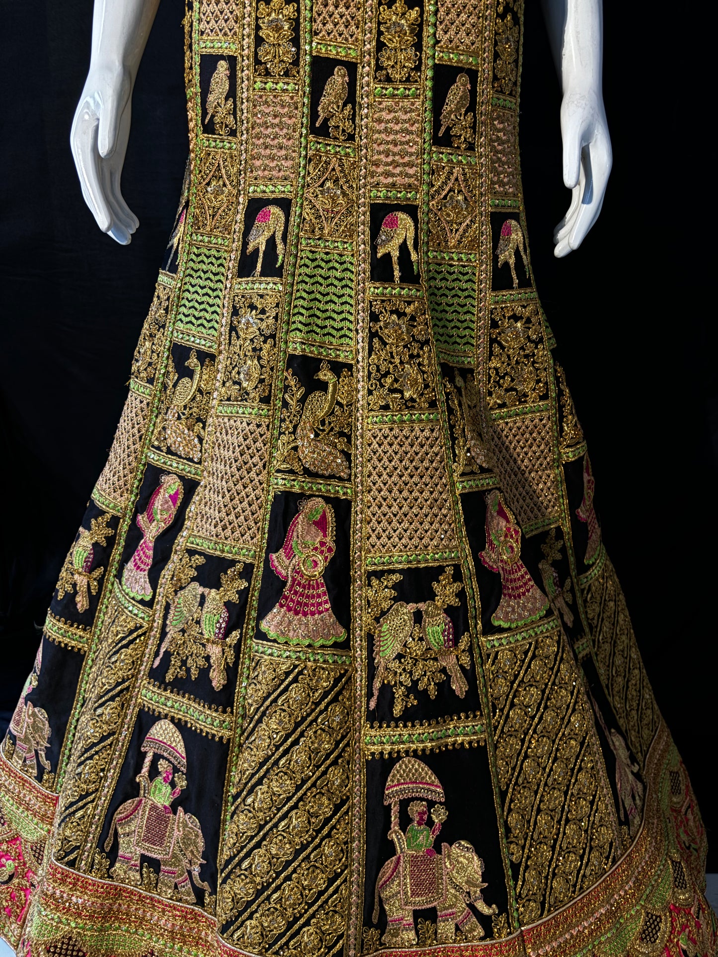 Stunning Bridal Lehenga (Fully customizable)