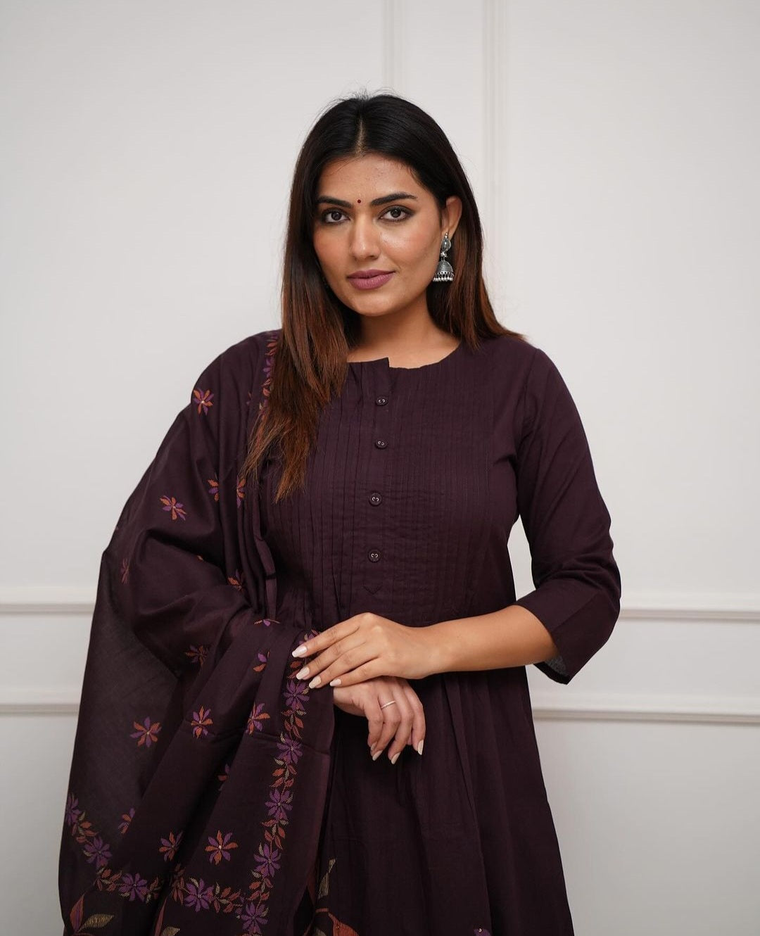 Pure Cotton Three Piece Suit