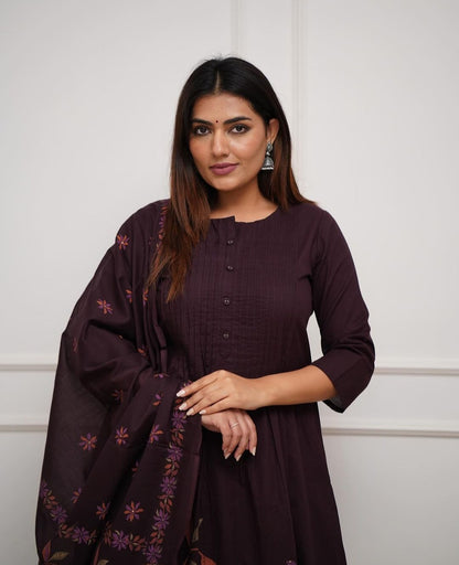 Pure Cotton Three Piece Suit