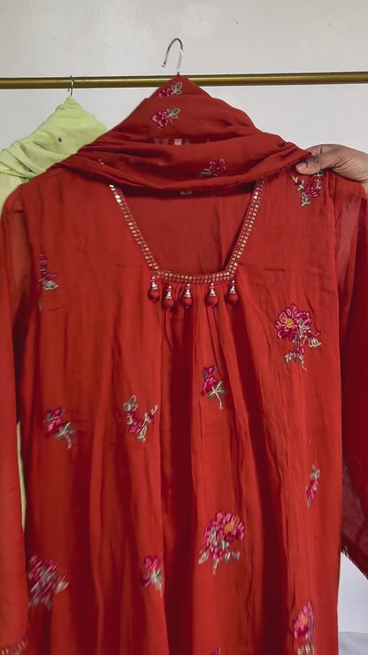 A1779 Designer Mul Cotton Suit