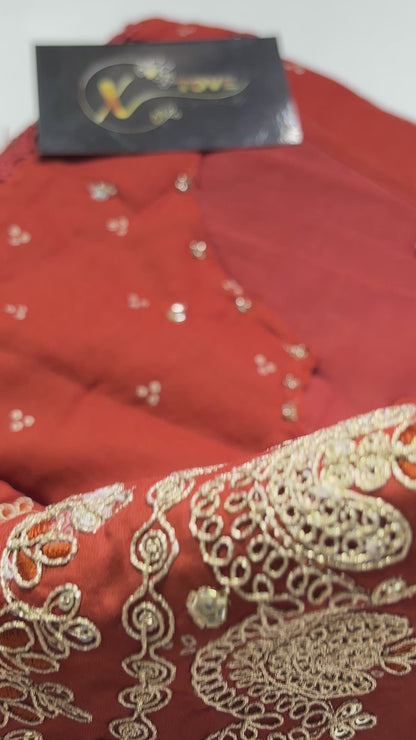 A1724 Mul Cotton Designer Suit