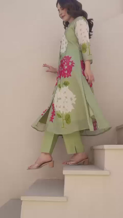 A1712 Mul Cotton Digital Printed Set
